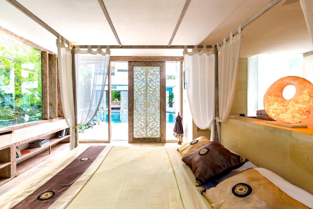 Отель Boho Hills Bali Пекату Экстерьер фото