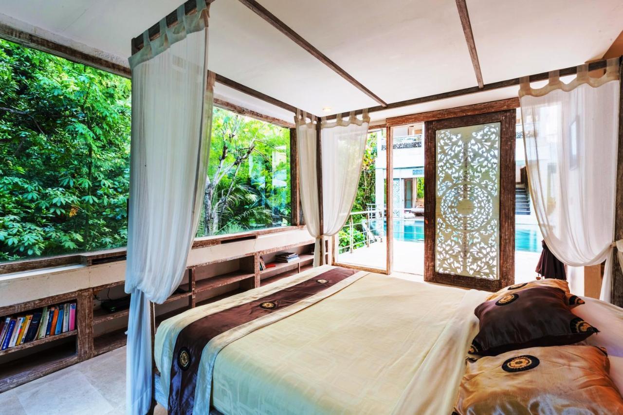 Отель Boho Hills Bali Пекату Экстерьер фото
